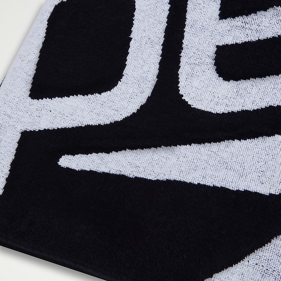 Serviette de bain Speedo Logo noir