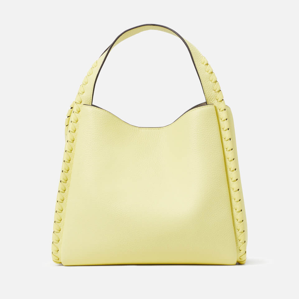 Kate Spade New York Knott Whipstitched Pebbled Leather Medium Cross Body Bag
