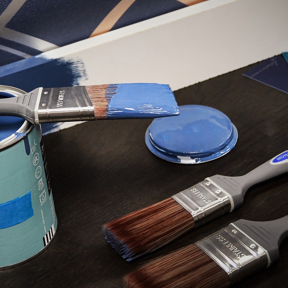 Monarch All Purpose Paint Brush Set 3 Pack Homebase