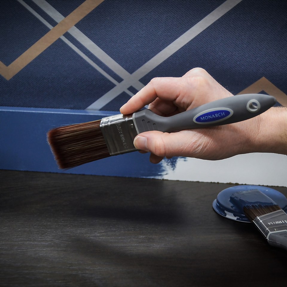 Monarch All Purpose Paint Brush Set 3 Pack Homebase