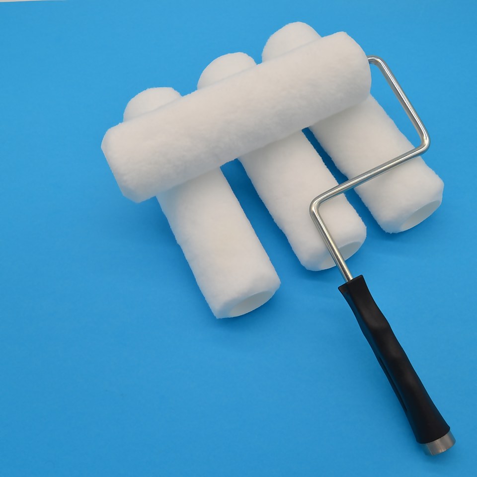 Pro Renovator 230mm Paint Roller Kit 14 Pack Homebase