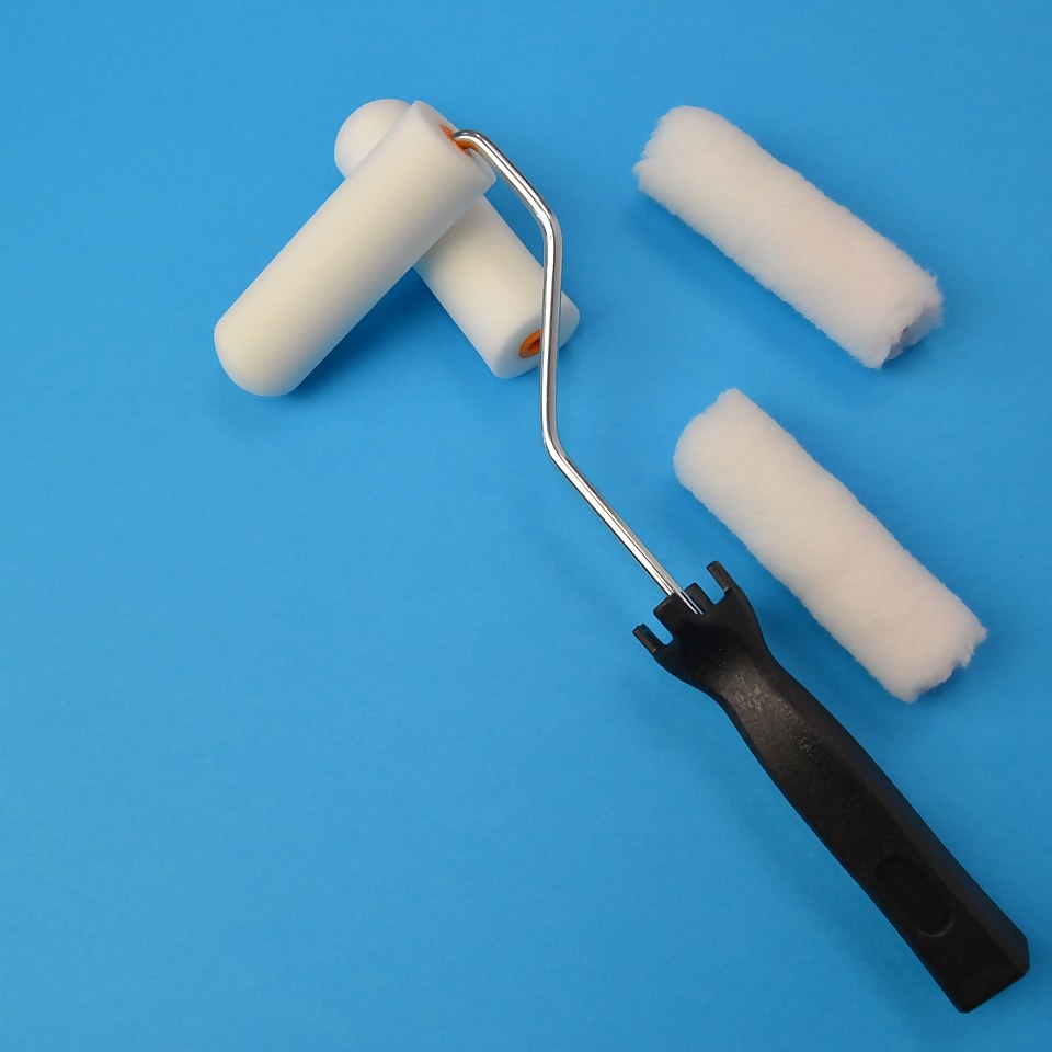 Pro Renovator 230mm Paint Roller Kit 20 Pack Homebase