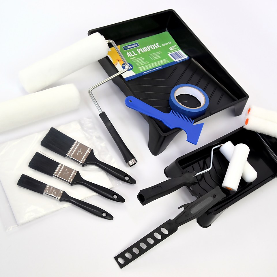 Pro Renovator 230mm Paint Roller Kit 20 Pack Homebase