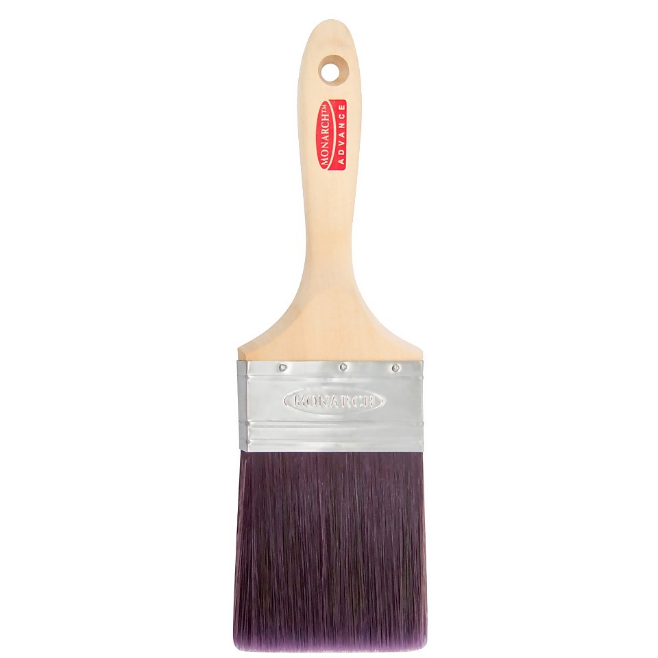 Monarch Advance Paint Brush 75mm Homebase