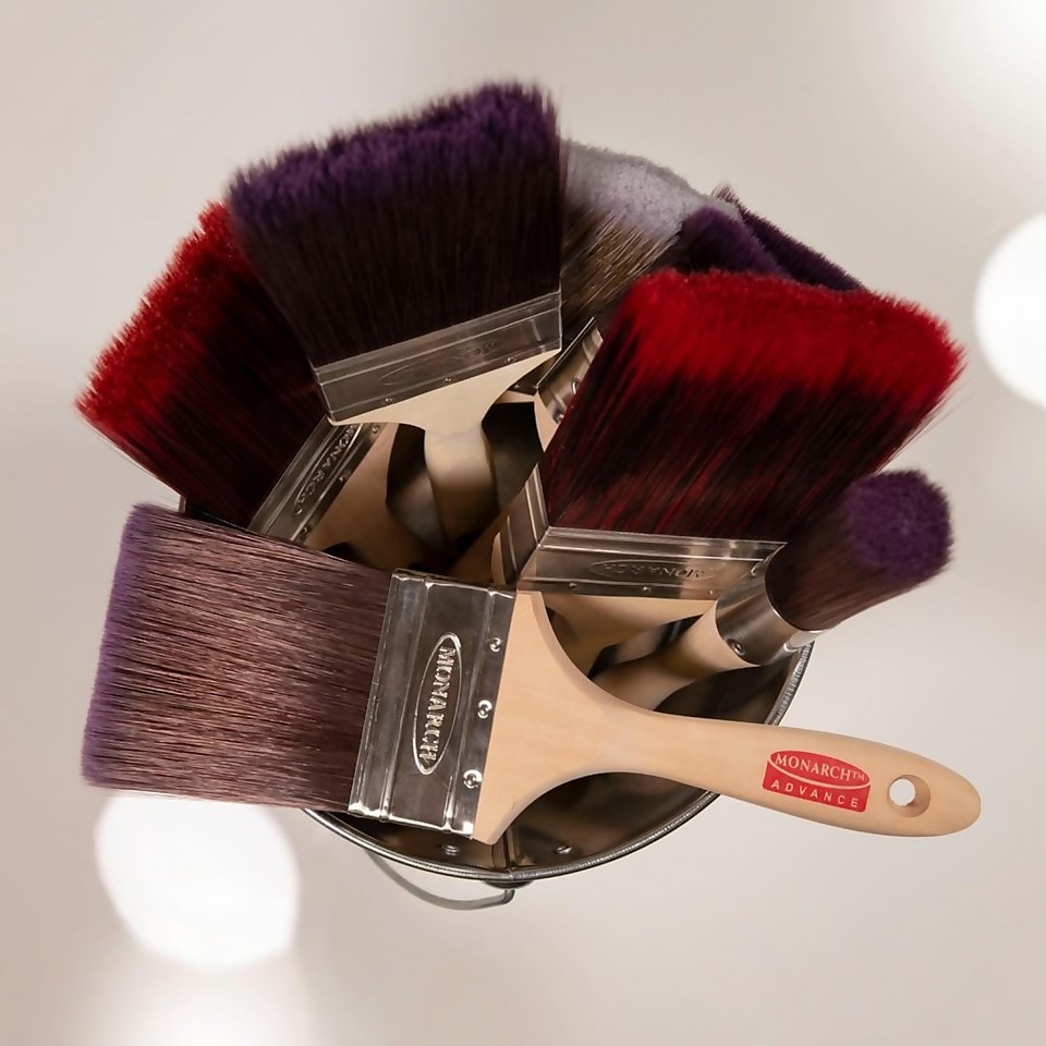 Monarch Advance Paint Brush 75mm Homebase