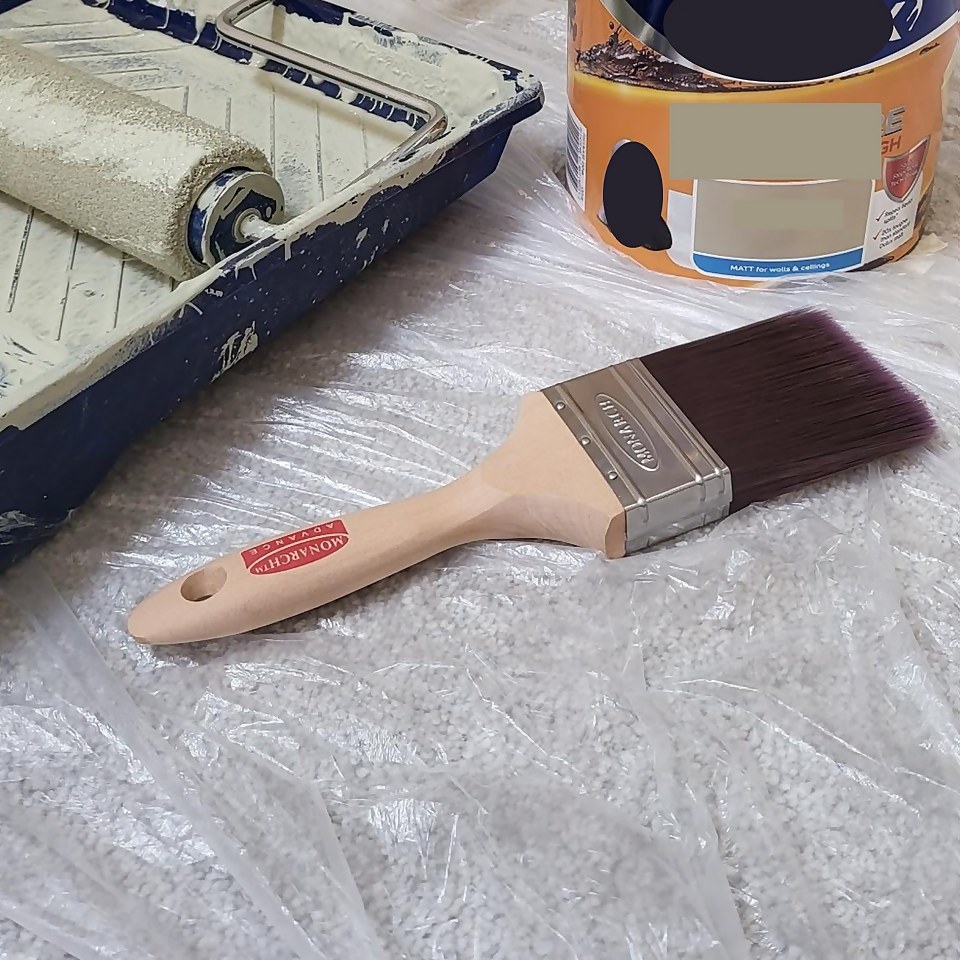 Monarch Advance Paint Brush 75mm Homebase