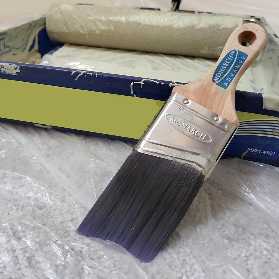 Monarch Advance Mini Cutter Paint Brush 50mm Homebase