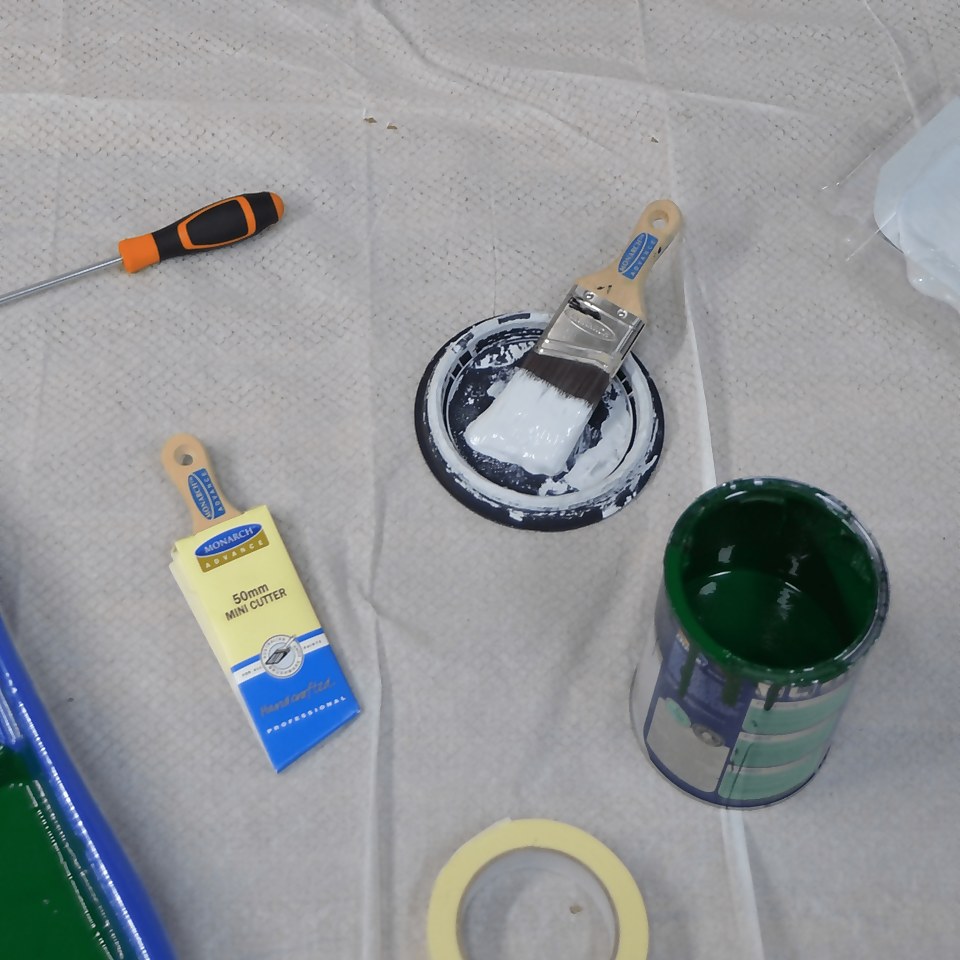 Monarch Advance Mini Cutter Paint Brush 50mm Homebase