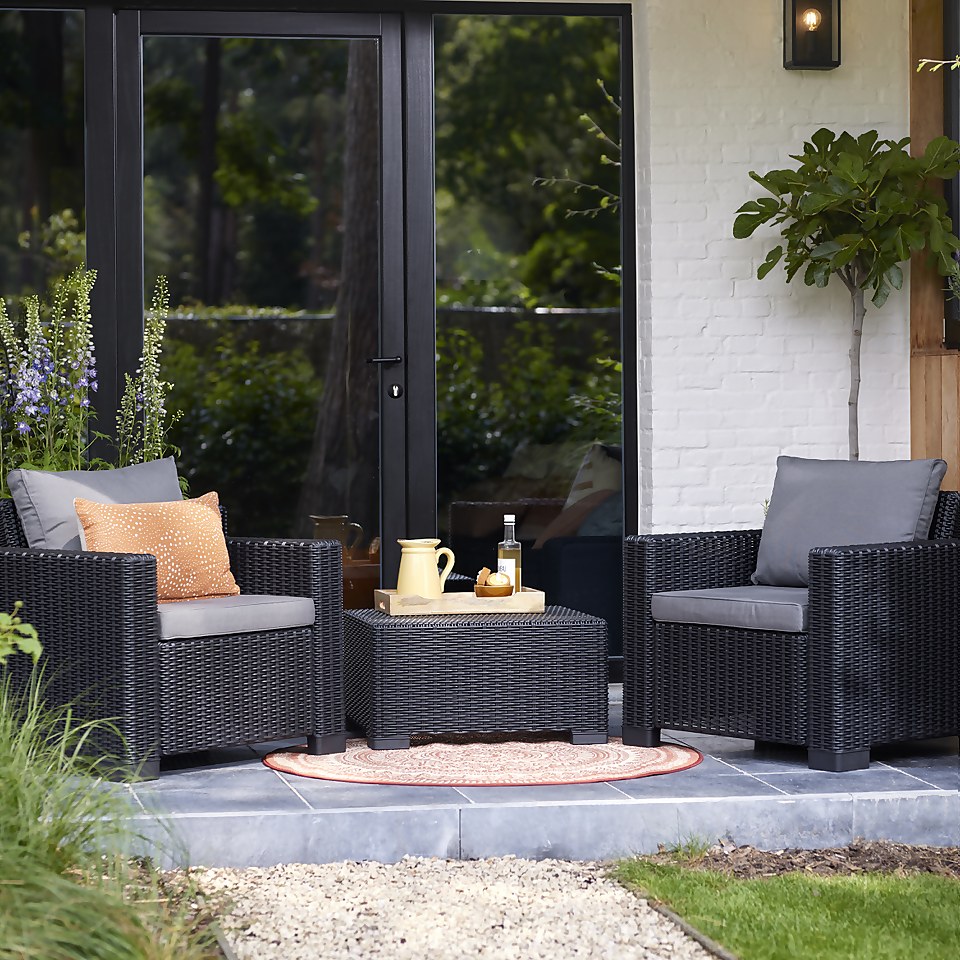Keter iowa balcony set top