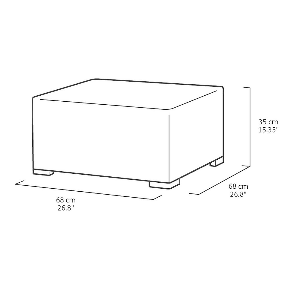 Keter California 2 Seater Outdoor Balcony Garden Furniture Chaise Lounge Graphite with Grey
