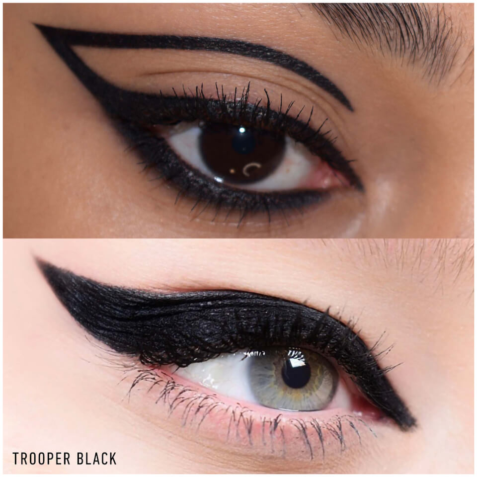 KVD Beauty Tattoo Pencil Liner Long-Wear Gel Eyeliner - Trooper Black