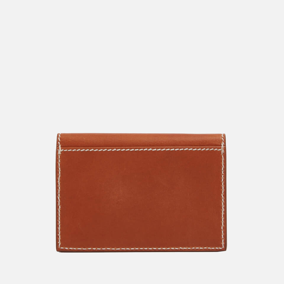 Thom Browne Vacchetta Envelope Leather Cardholder