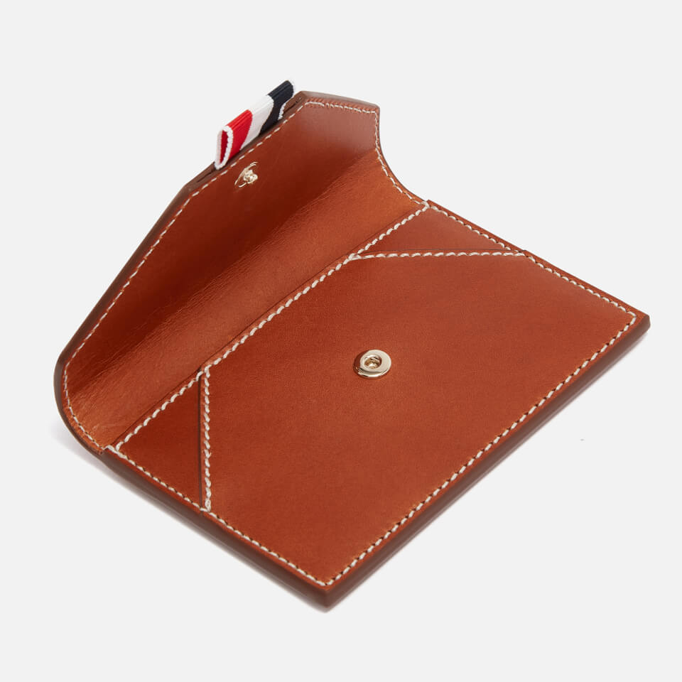 Thom Browne Vacchetta Envelope Leather Cardholder