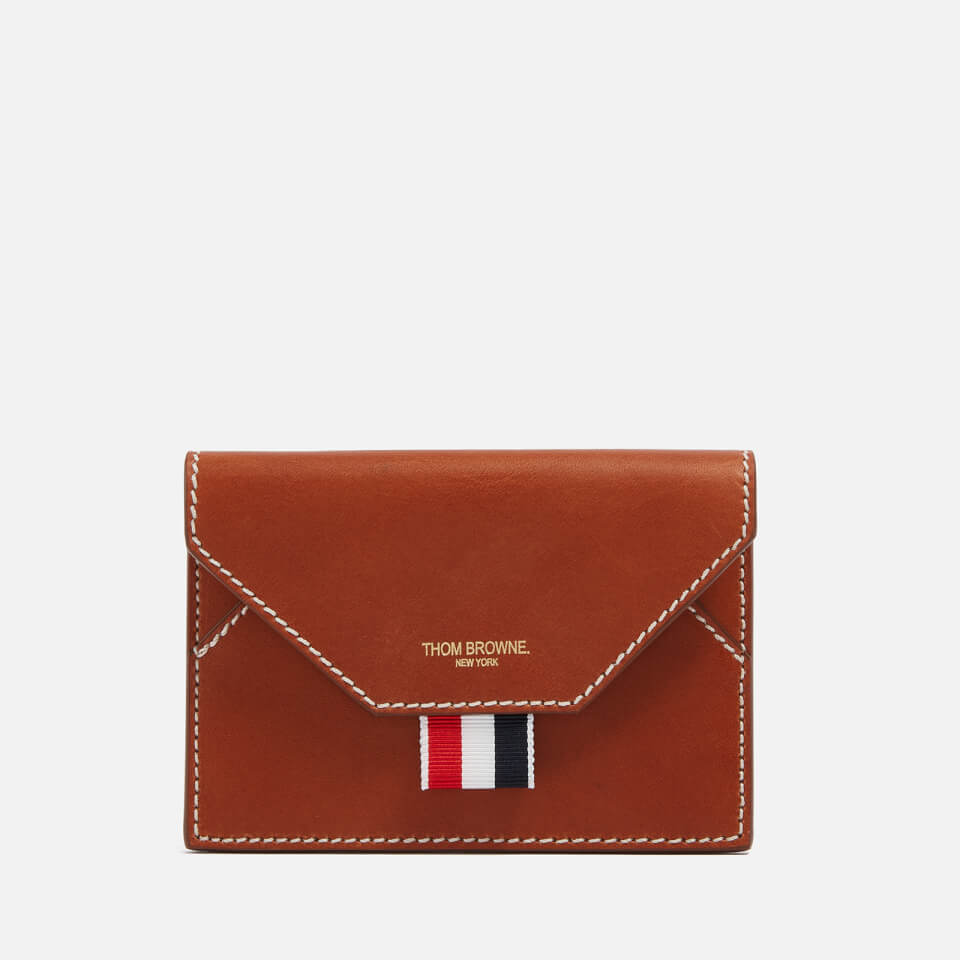 Thom Browne Vacchetta Envelope Leather Cardholder