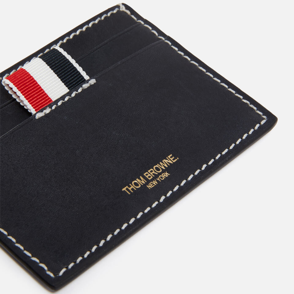 Thom Browne Vacchetta Leather Cardholder