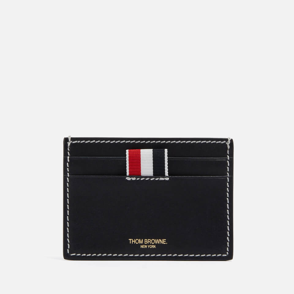 Thom Browne Vacchetta Leather Cardholder