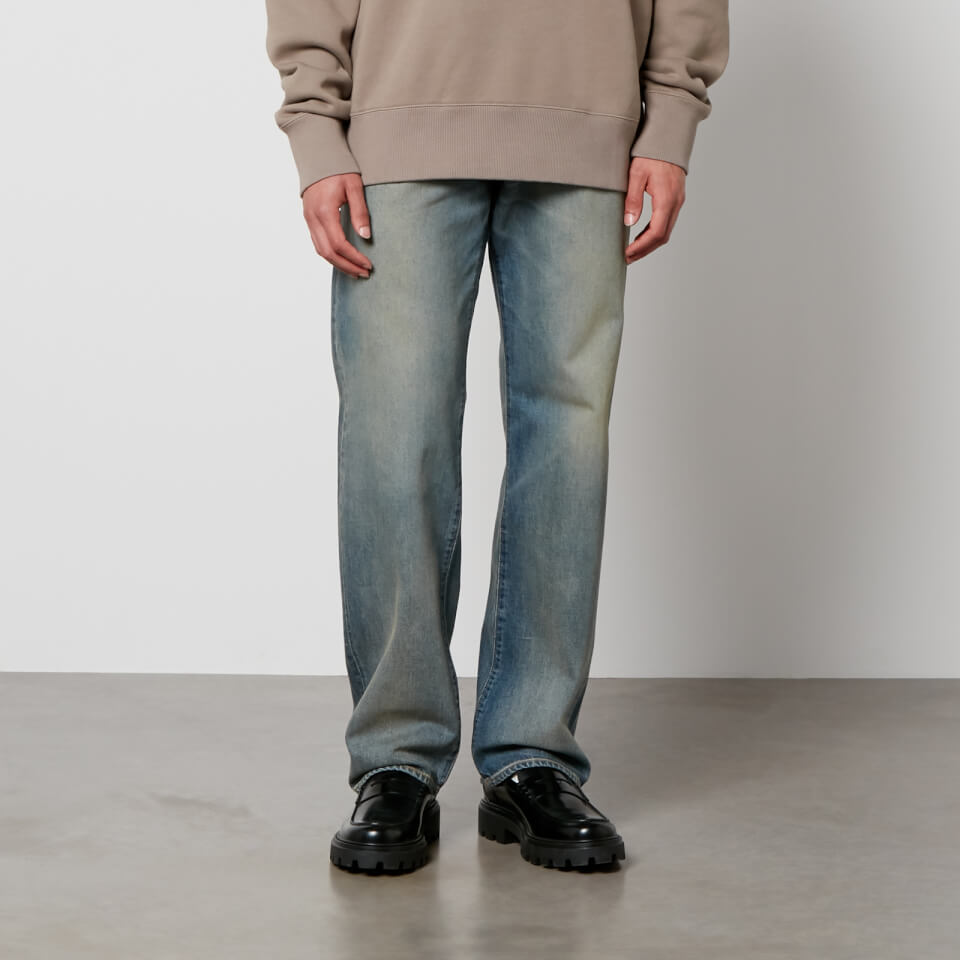 デニム・ジーパン Kenzo Carrot Fit Jeans 楽天市場】【中古】未使用 KENZO ケンゾー デニムパンツ