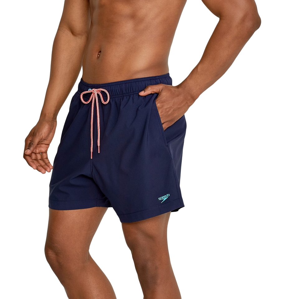Maillot de bain Roofer 16 po pour hommes, bleu