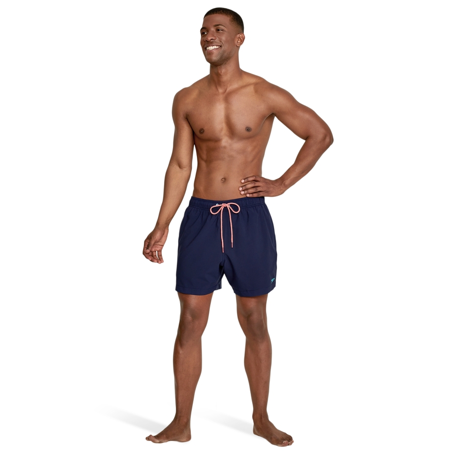 Maillot de bain Roofer 16 po pour hommes, bleu