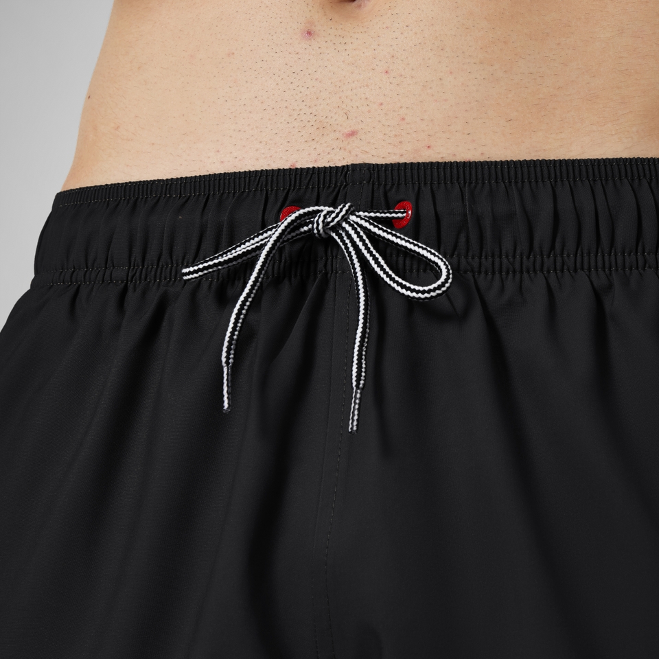 Men's Roofer Volley 16” Swim Trunks Black