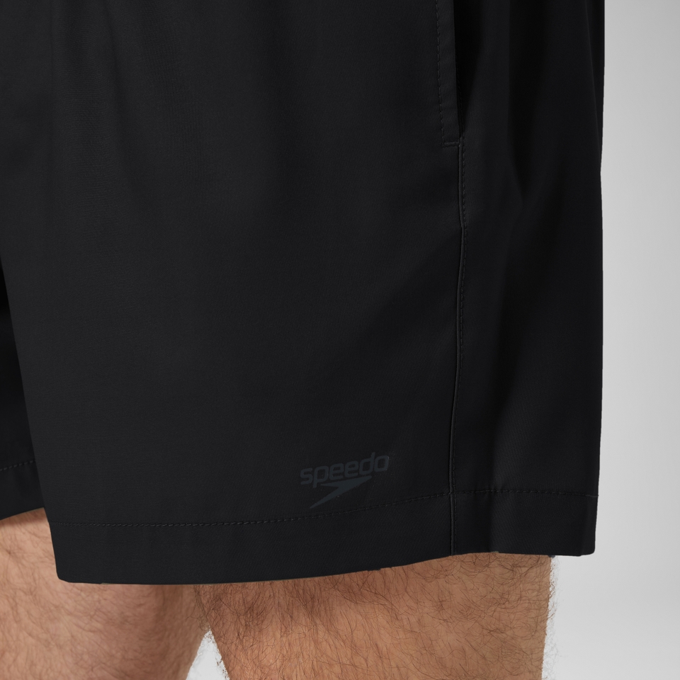 Men's Roofer Volley 16” Swim Trunks Black