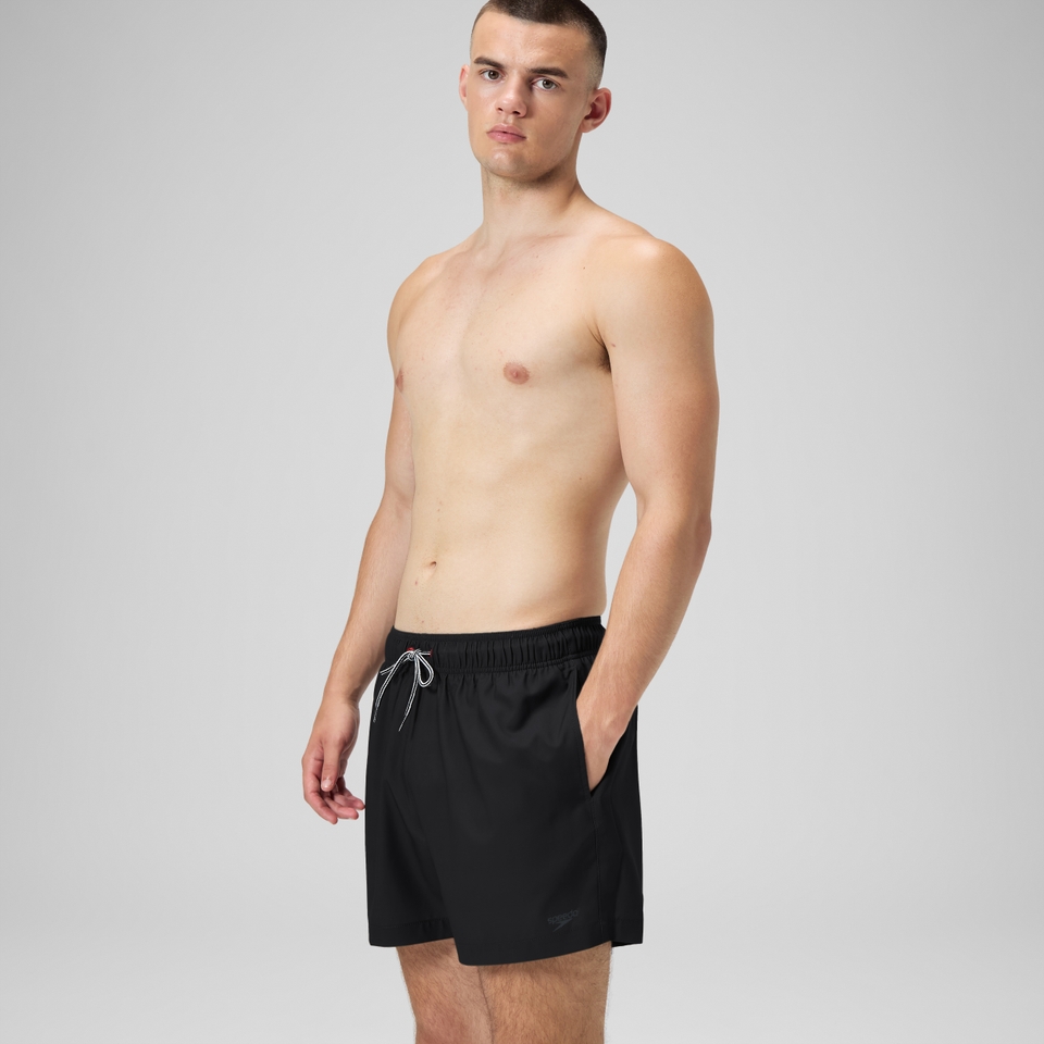 Men's Roofer Volley 16” Swim Trunks Black