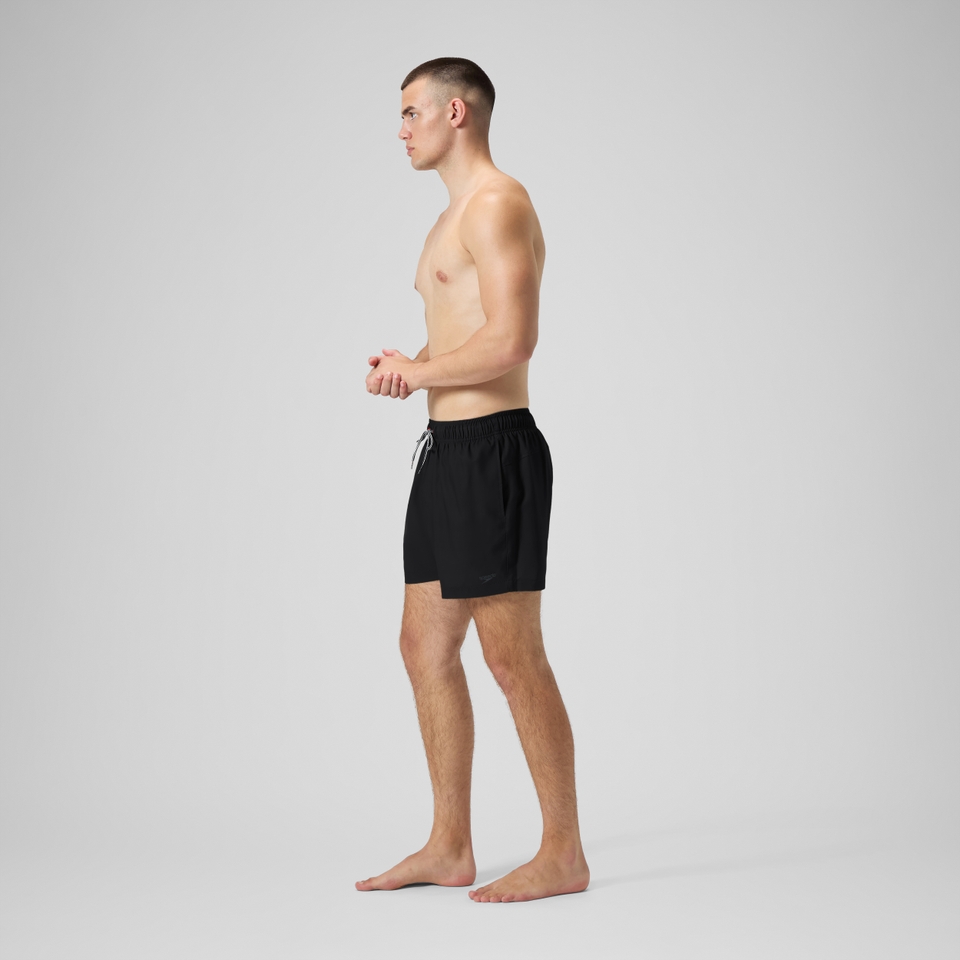 Men's Roofer Volley 16” Swim Trunks Black