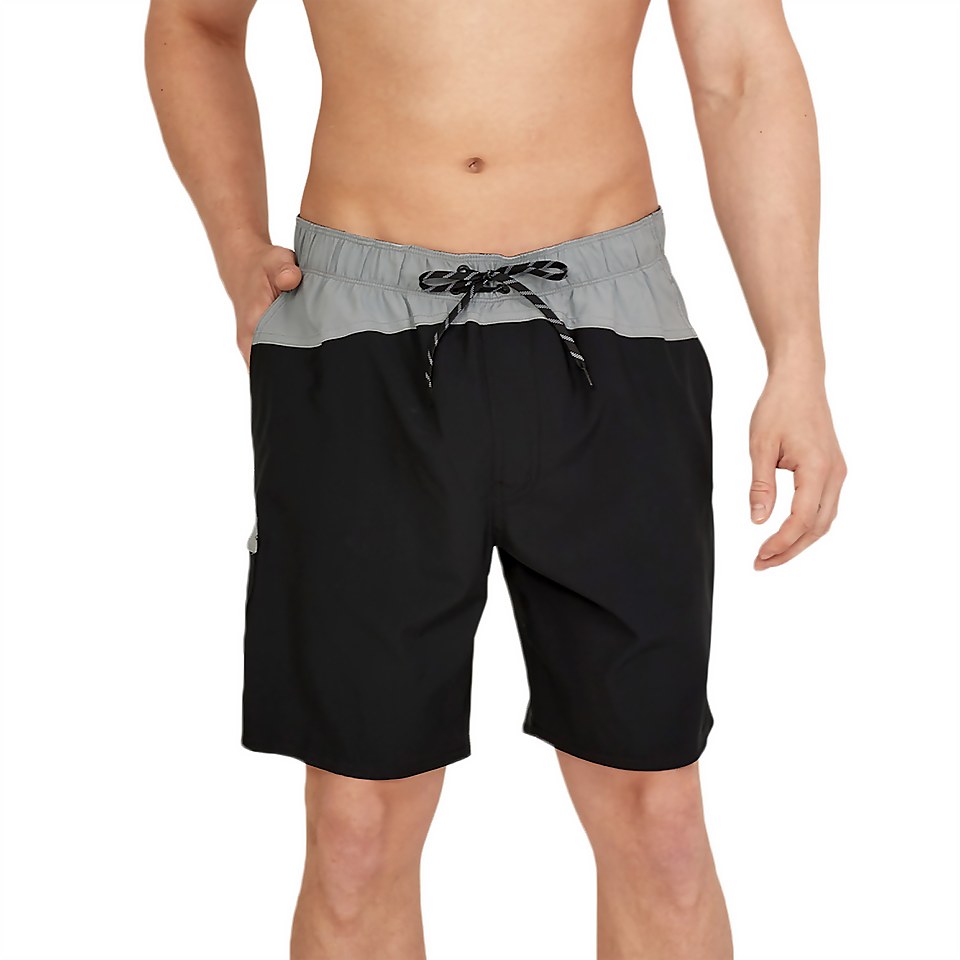 Men's Solid Endurance+ Brief - Navy