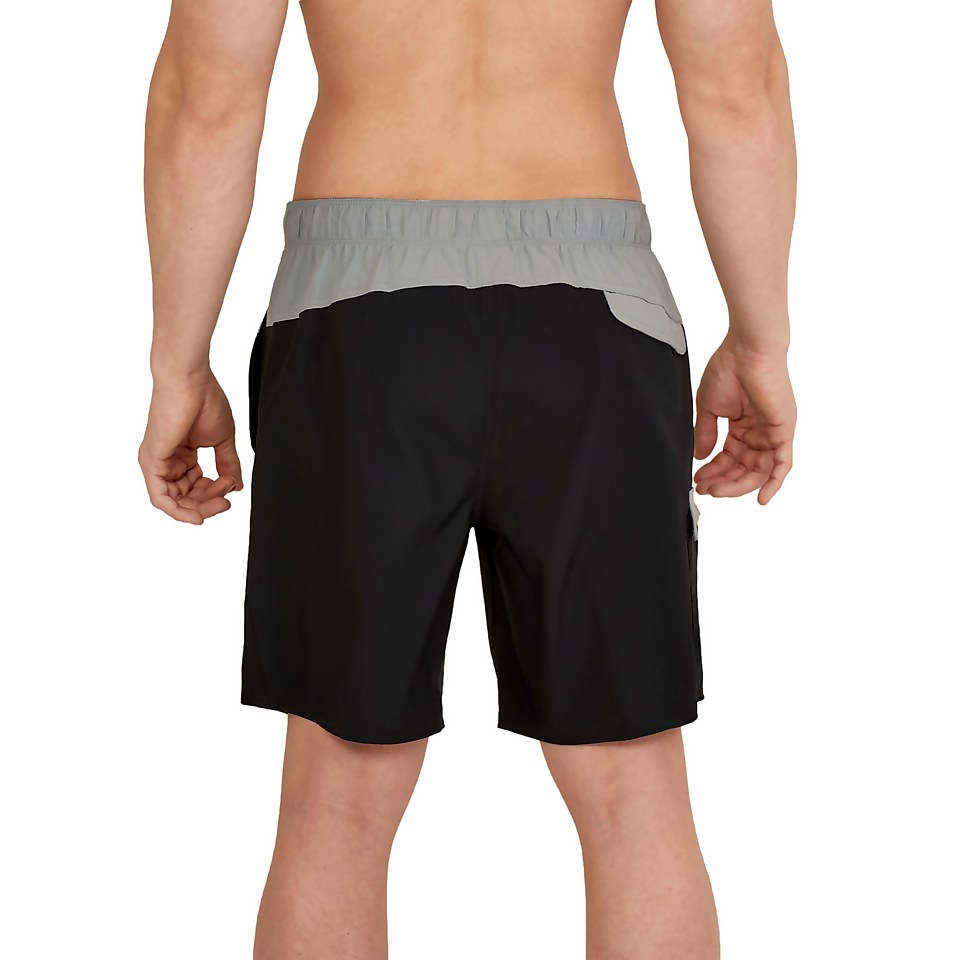 Men's Solid Endurance+ Brief - Navy