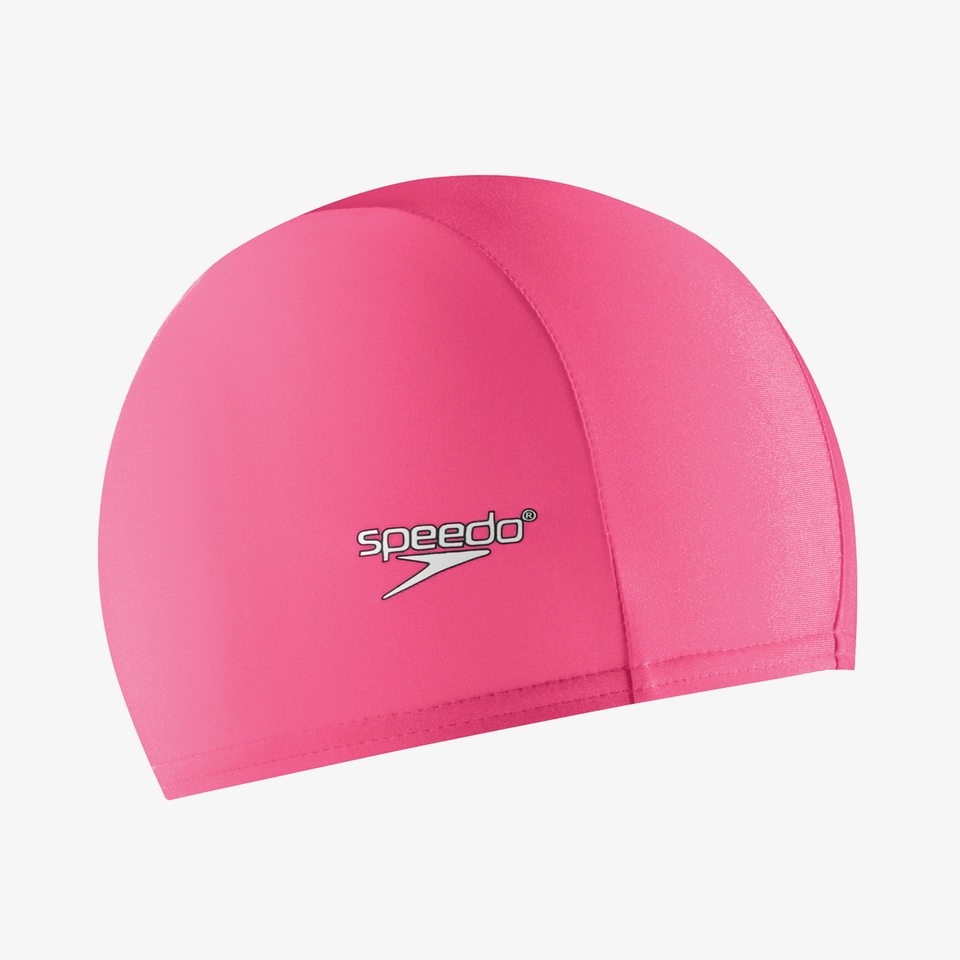 Comfort Fabric Swim Cap Pink