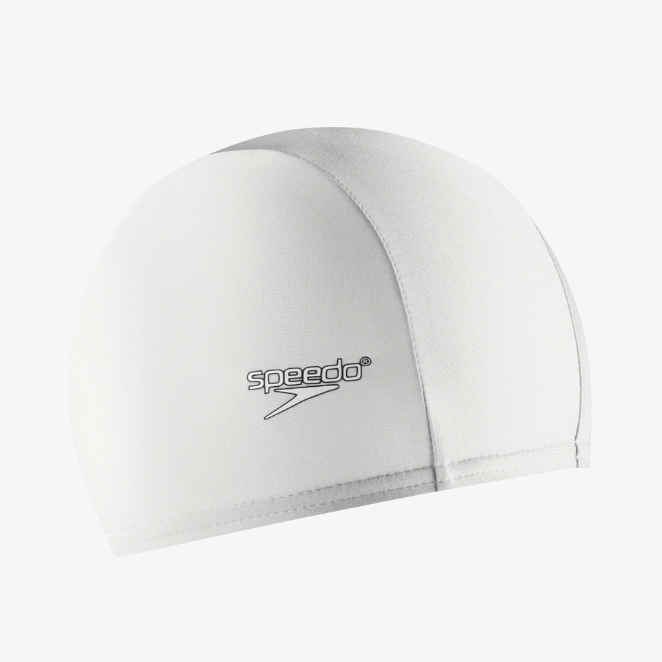 Adult Fabric Comfort Cap White