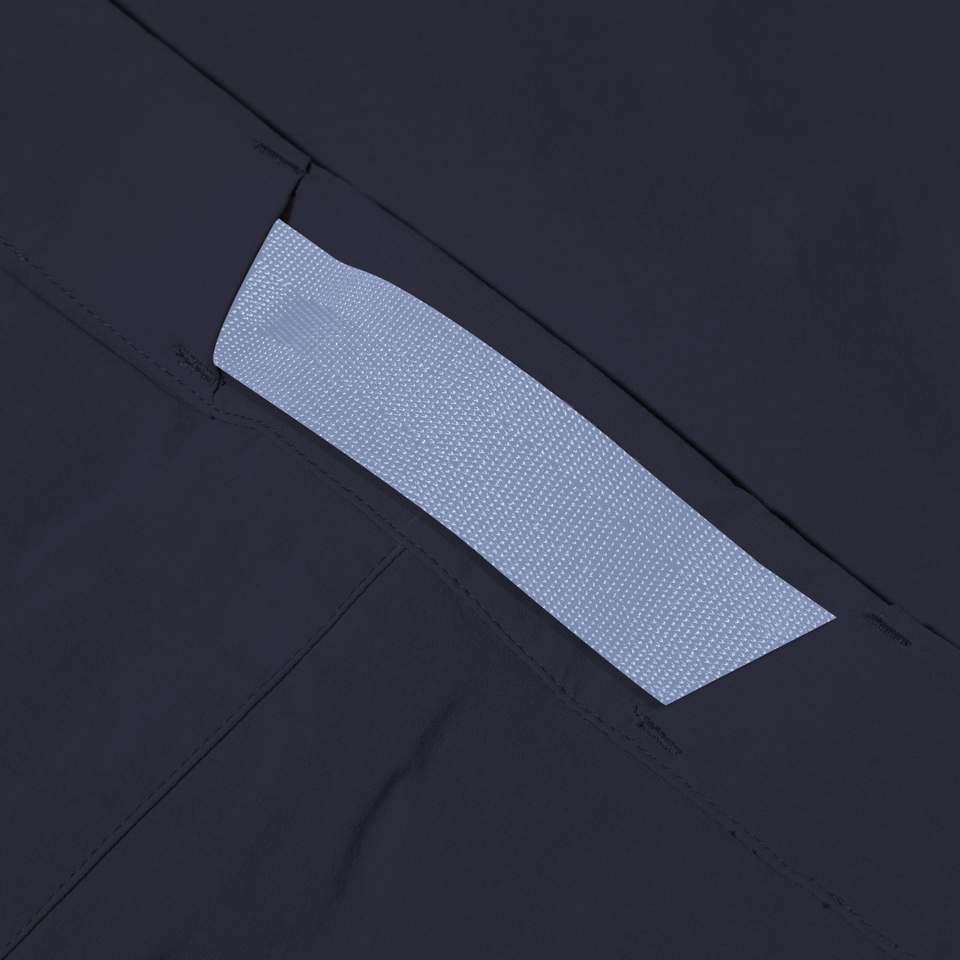 Men's Hike-air Stretch Short Navy