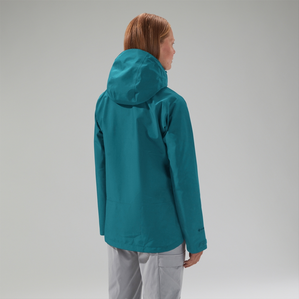 Women's Bramblfell InterActive Gore-Tex Waterproof Jacket Blue