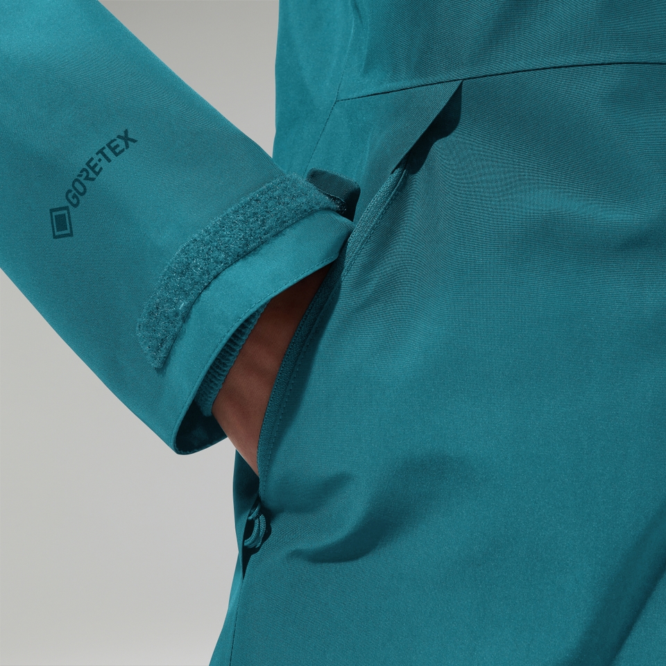Women's Bramblfell InterActive Gore-Tex Waterproof Jacket Blue