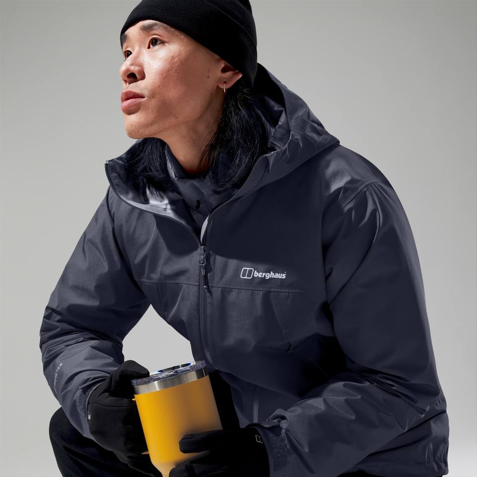 Paclite Dynak Jacke für Herren Marineblau