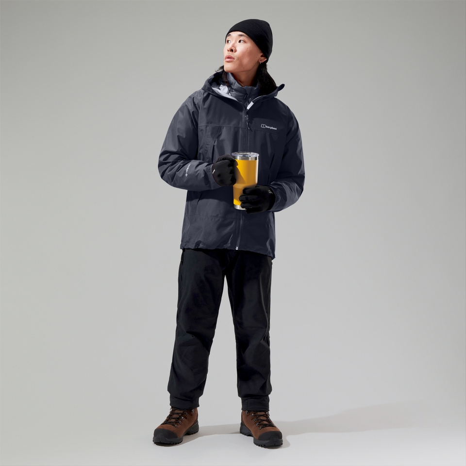 Paclite Dynak Jacke für Herren Marineblau