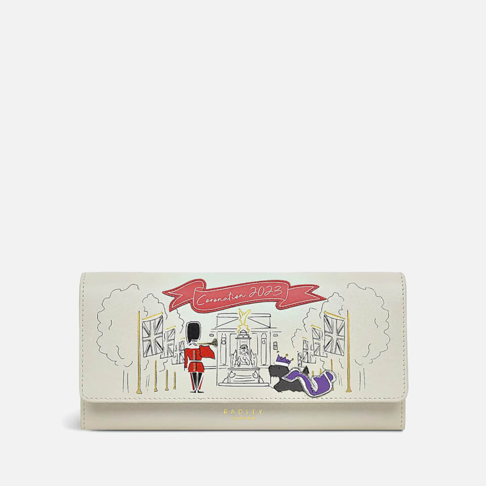 Radley The Coronation Large Flapover Matinee Leather Wallet
