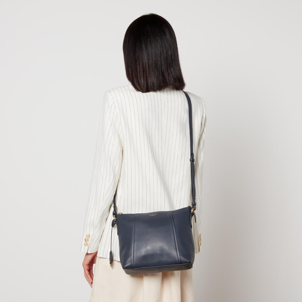 Radley Wood Street 2.0 Leather Medium Cross Body Bag