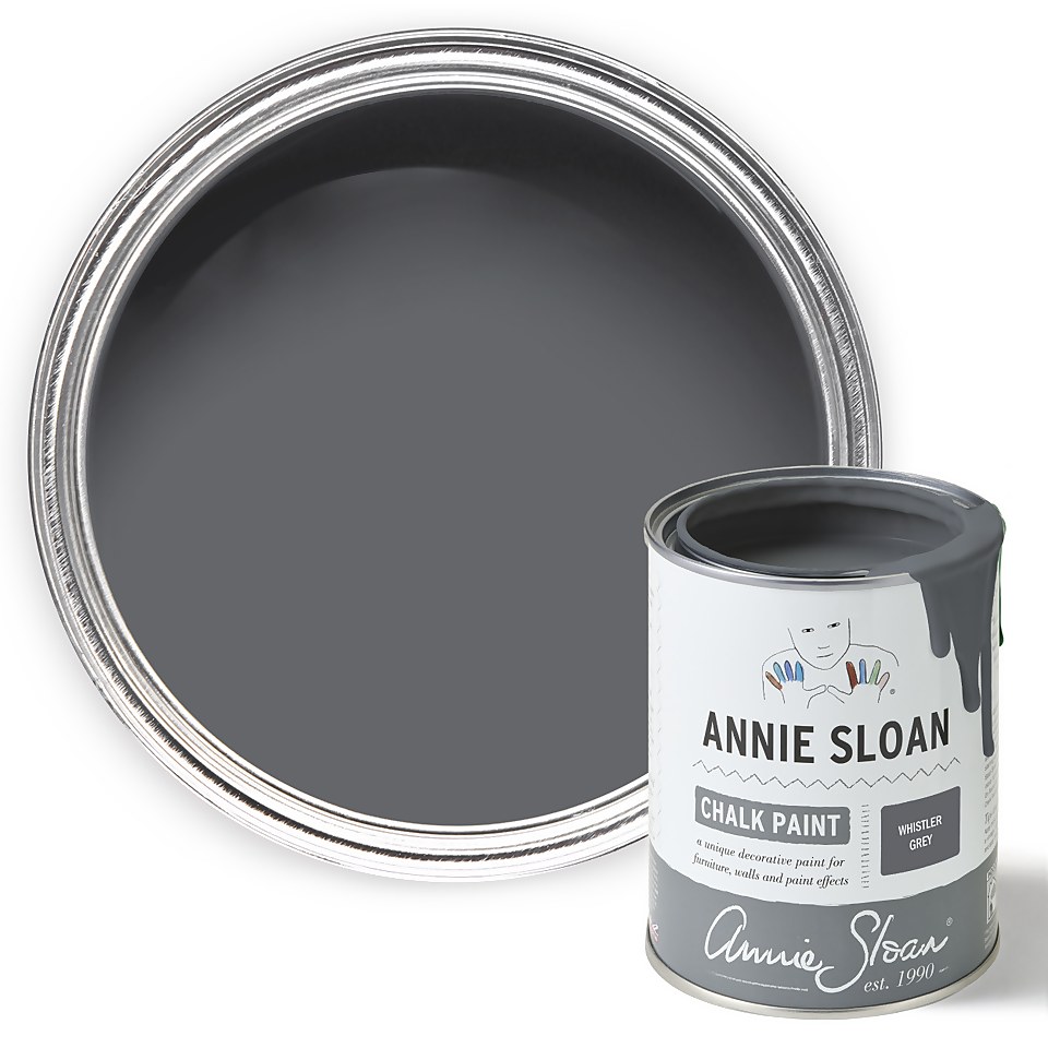 Annie Sloan Chalk Paint Whistler Grey - 1L