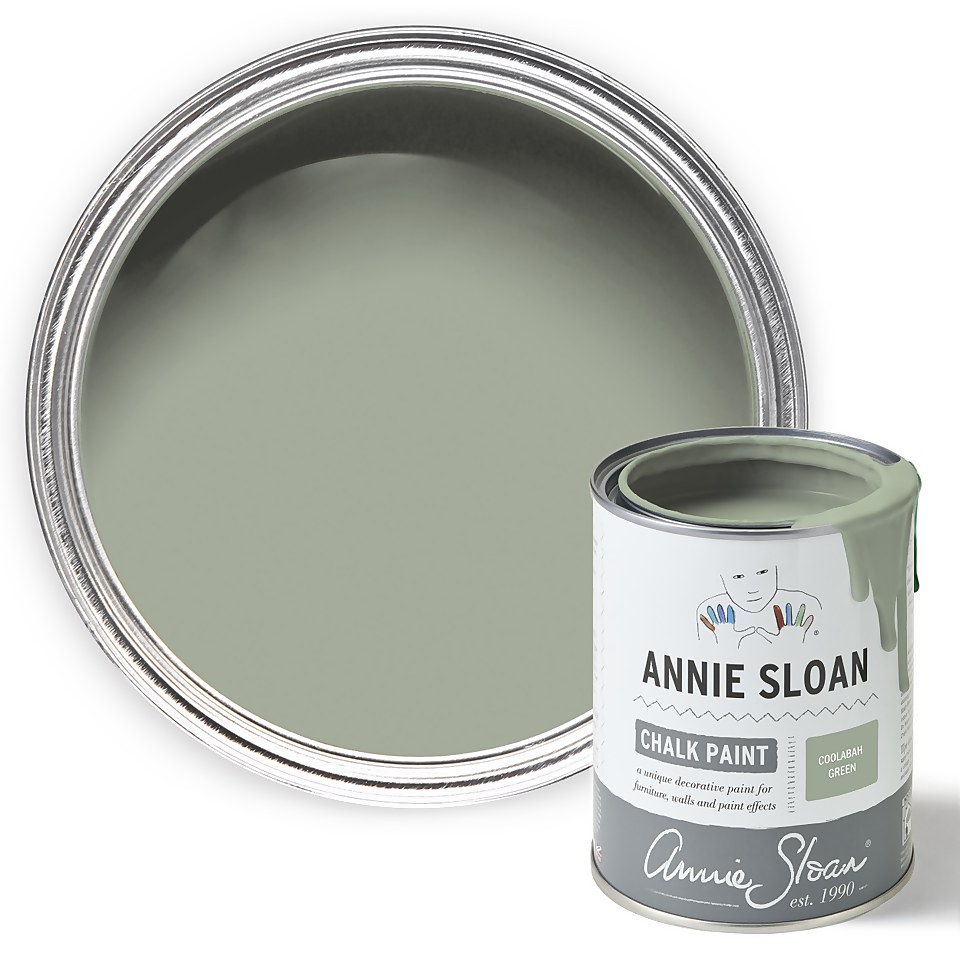 Annie Sloan Chalk Paint Coolabah Green - 1L