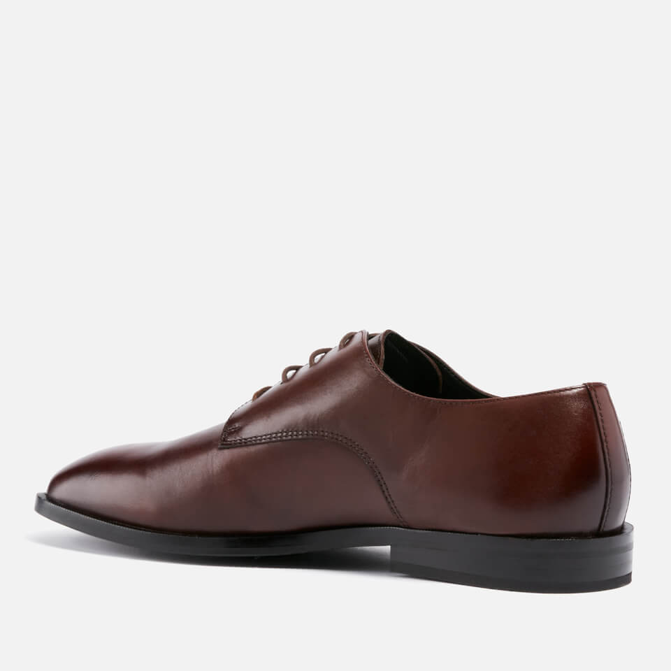 Walk London Men's Alex Derby Leather Shoes