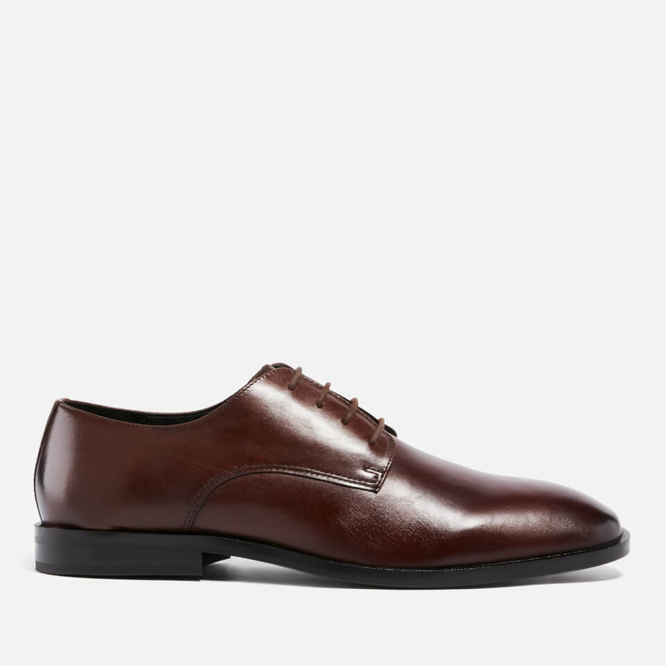 Walk London Men's Alex Derby Leather Shoes