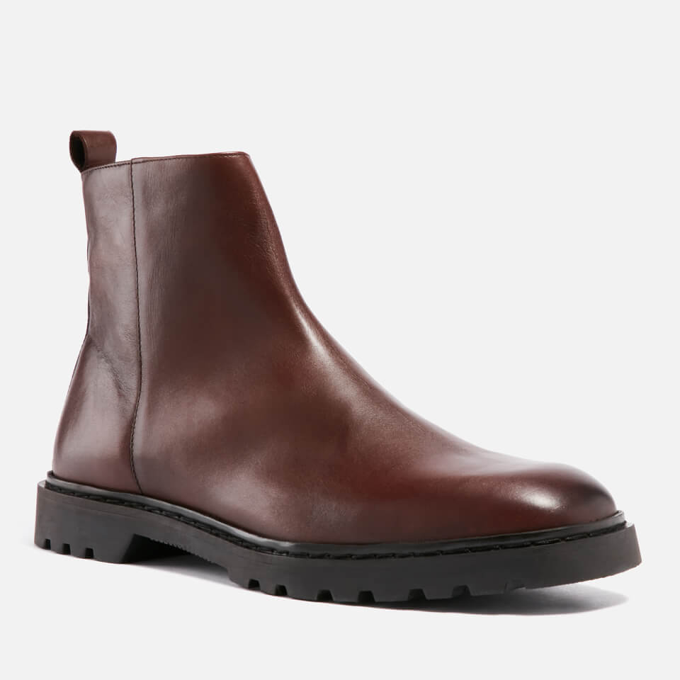 Walk London Men's Milano Leather Boots