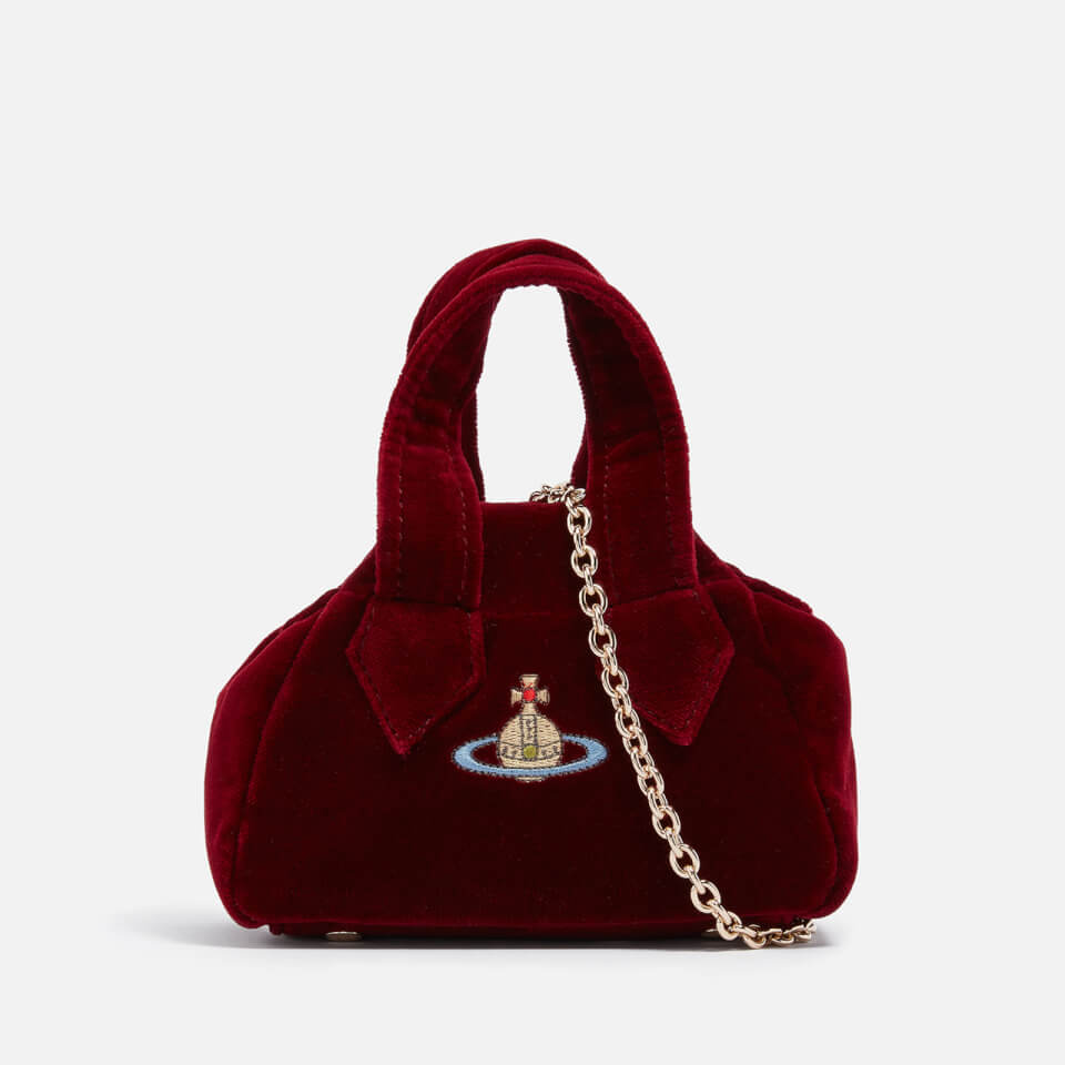 Vivienne Westwood Archive Yasmine Velvet Mini Bag