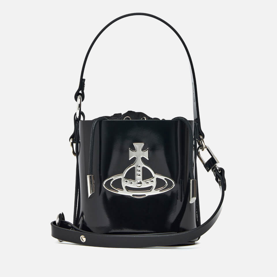 Vivienne Westwood Daisy Small Faux Leather Bucket Bag
