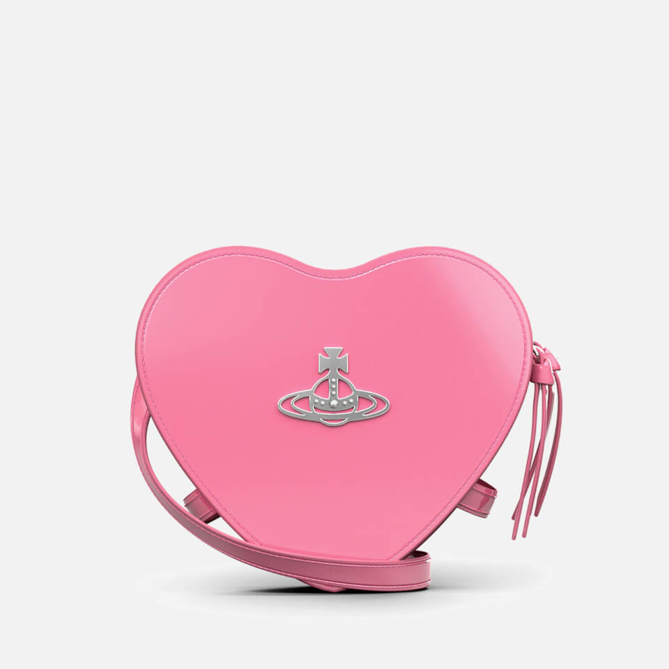 Vivienne Westwood Louise Heart Bag in Pink