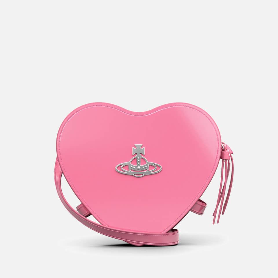 Vivienne Westwood Pink Louise Heart Bag