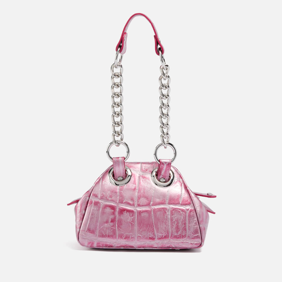 新到着 Vivienne Westwood Bag Leather Orb Archive Embossed バッグ