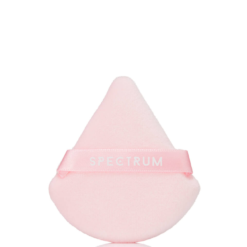 Spectrum Collections Pink Velour and Marble Rubycell Puff Duo