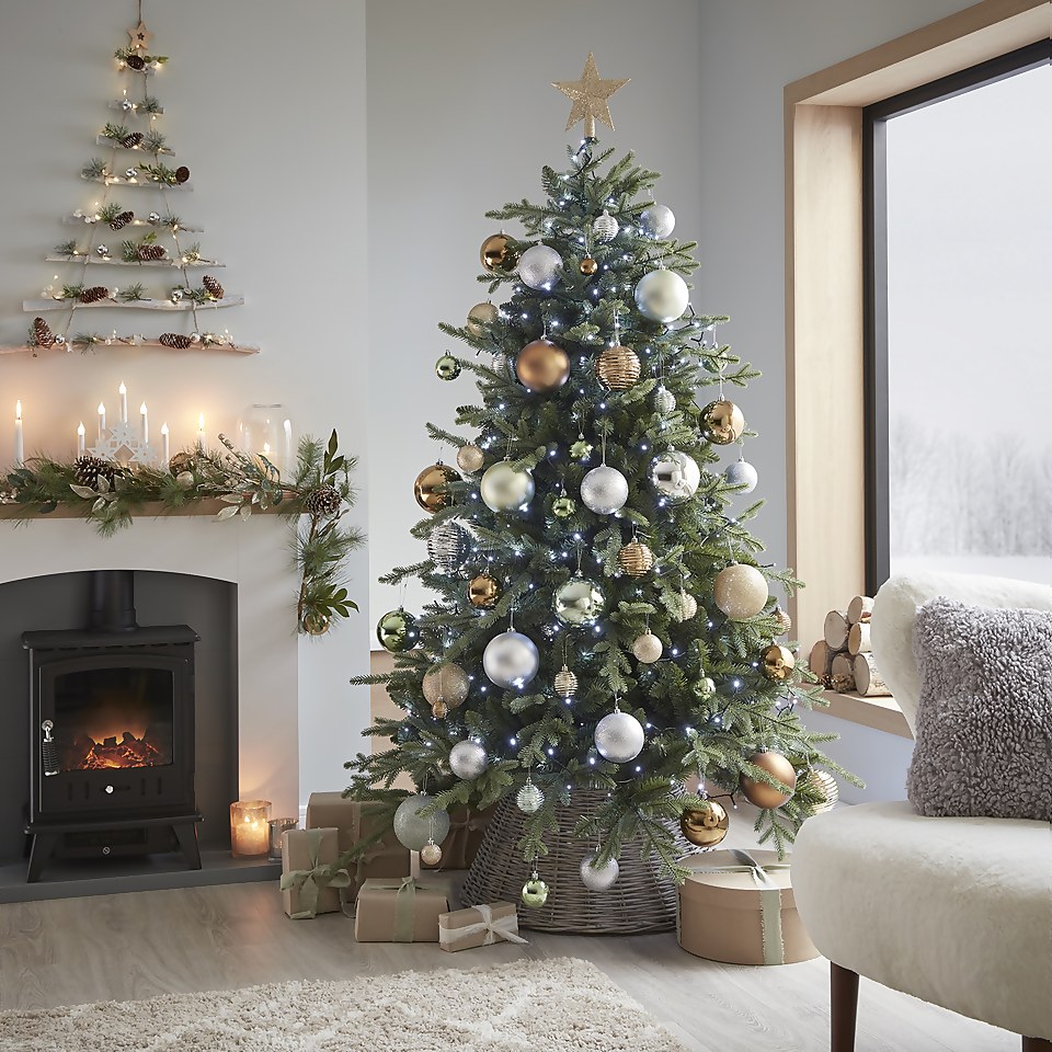 Large christmas baubles cheap